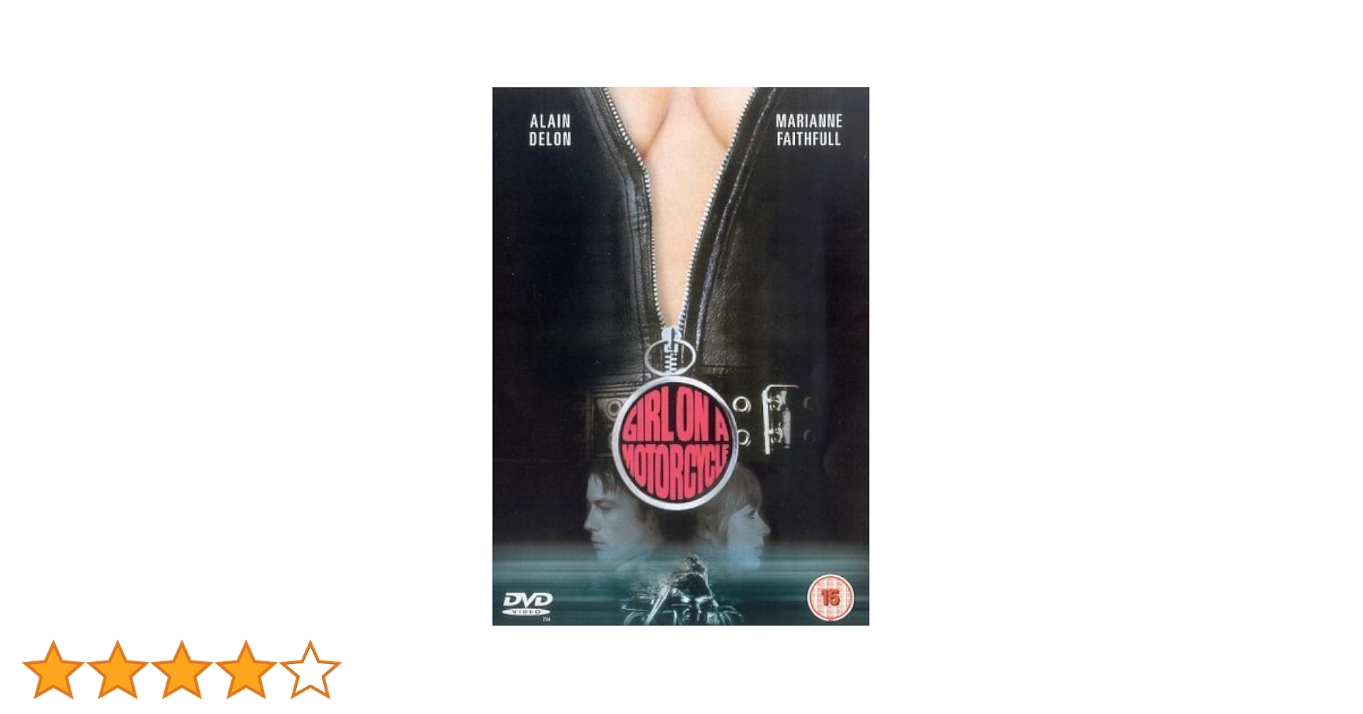 The Girl On A Motorcycle [DVD]: Amazon.co.uk: Marianne